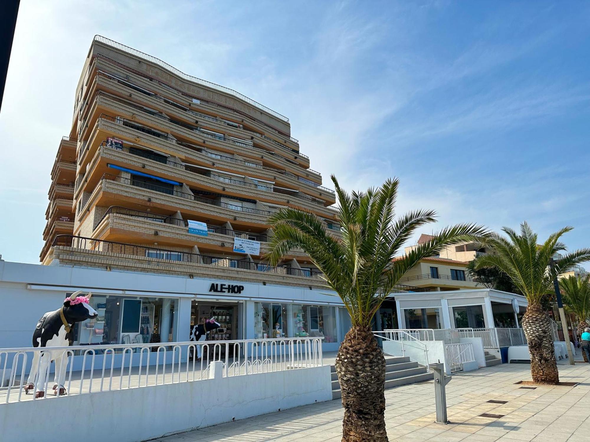 Apartamentos Oropesa Primera Linea 3000 Oropesa del Mar Ngoại thất bức ảnh